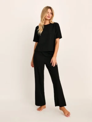 Sinsay - Piżama dwuczęściowa - czarny