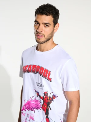 Zdjęcie produktu Sinsay - Piżama dwuczęściowa Deadpool - biały
