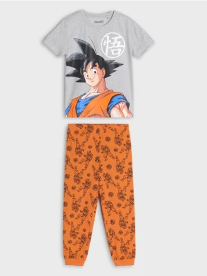 Sinsay - Piżama dwuczęściowa Dragonball - szary