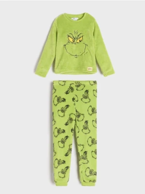 Sinsay - Piżama dwuczęściowa Grinch - zielony