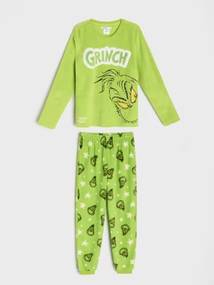Sinsay - Piżama dwuczęściowa Grinch - zielony