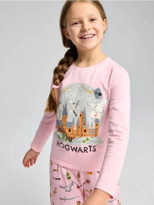 Sinsay - Piżama dwuczęściowa Harry Potter - różowy