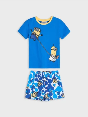 Zdjęcie produktu Sinsay - Piżama dwuczęściowa Minionki - granatowy