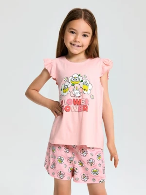 Sinsay - Piżama dwuczęściowa Minions - różowy