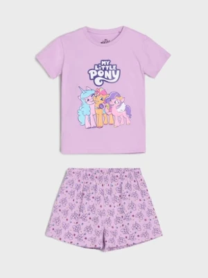 Sinsay - Piżama dwuczęściowa My Little Pony - fioletowy