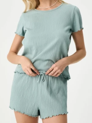 Sinsay - Piżama dwuczęściowa - niebieski