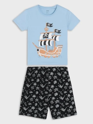 Sinsay - Piżama dwuczęściowa - niebieski