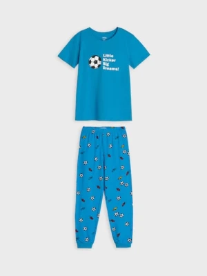 Sinsay - Piżama dwuczęściowa - niebieski