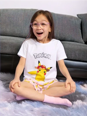 Zdjęcie produktu Sinsay - Piżama dwuczęściowa Pokemon - biały