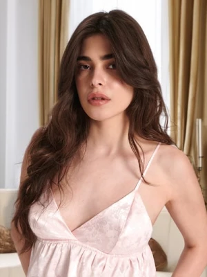 Sinsay - Piżama dwuczęściowa - różowy