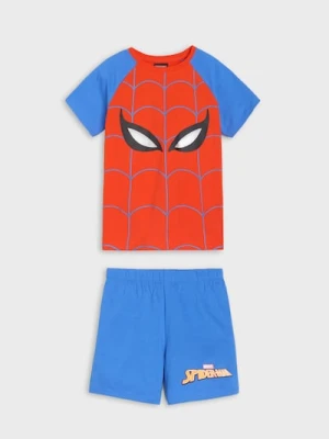 Sinsay - Piżama dwuczęściowa Spider-Man - czerwony