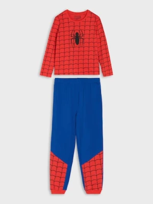 Sinsay - Piżama dwuczęściowa Spider-Man - czerwony