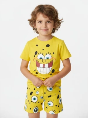 Sinsay - Piżama dwuczęściowa SpongeBob - żółty