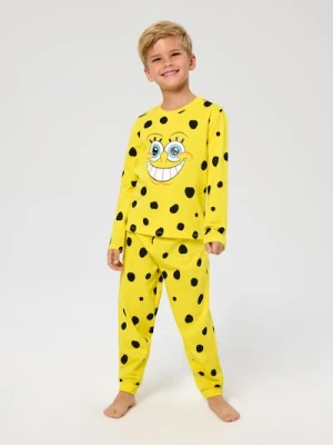 Zdjęcie produktu Sinsay - Piżama dwuczęściowa Spongebob - żółty