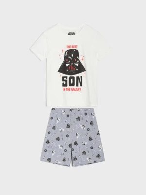 Sinsay - Piżama dwuczęściowa Star Wars - kremowy