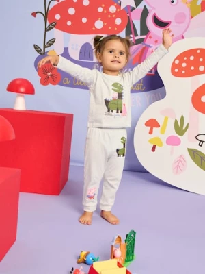 Sinsay - Piżama dwuczęściowa Świnka Peppa - błękitny