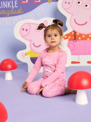 Zdjęcie produktu Sinsay - Piżama dwuczęściowa Świnka Peppa - różowy
