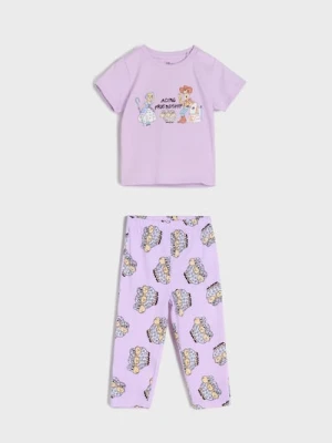 Sinsay - Piżama dwuczęściowa Toy Story - fioletowy