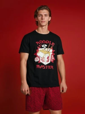 Sinsay - Piżama dwuczęściowa - wielobarwny