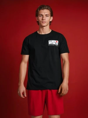 Sinsay - Piżama dwuczęściowa - wielobarwny