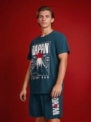 Sinsay - Piżama dwuczęściowa - wielobarwny