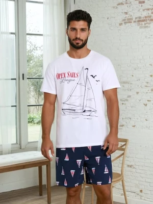 Sinsay - Piżama dwuczęściowa - wielobarwny