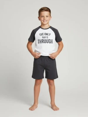 Sinsay - Piżama dwuczęściowa - wielobarwny