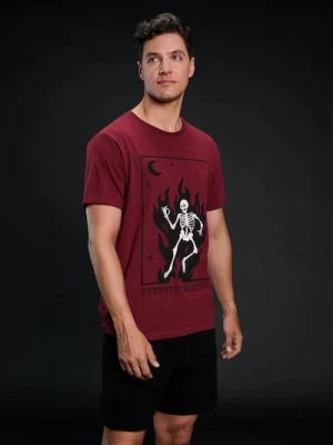 Sinsay - Piżama dwuczęściowa z motywem Halloween - wielobarwny