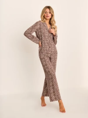 Sinsay - Piżama dwuczęściowa z wiskozą - wielobarwny