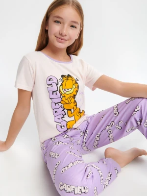 Sinsay - Piżama Garfield - fioletowy