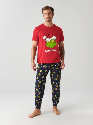 Sinsay - Piżama Grinch - czerwony