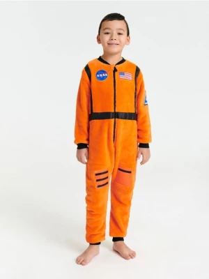 Sinsay - Piżama jednoczęściowa NASA - pomarańczowy