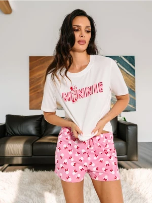 Zdjęcie produktu Sinsay - Piżama Myszka Minnie - kremowy