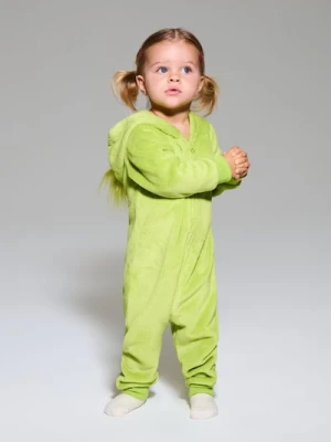 Sinsay - Piżama Onesie Grinch - zielony