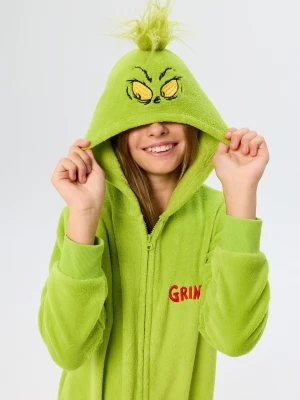 Sinsay - Piżama Onesie Grinch - zielony