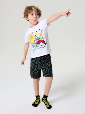 Sinsay - Piżama Pokémon - biały
