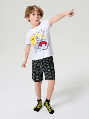 Sinsay - Piżama Pokémon - biały