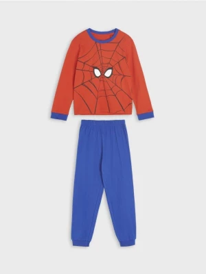 Sinsay - Piżama Spiderman - niebieski