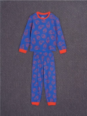 Sinsay - Piżama Spiderman - niebieski
