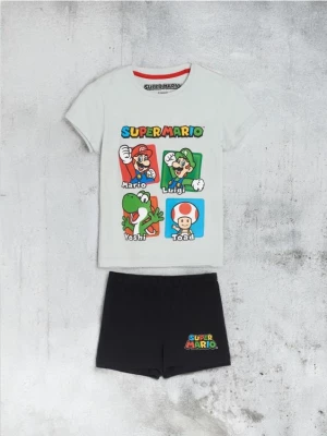 Sinsay - Piżama Super Mario - szary