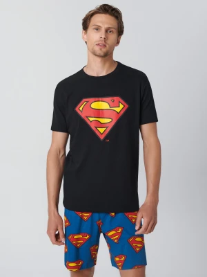 Sinsay - Piżama Superman - czarny