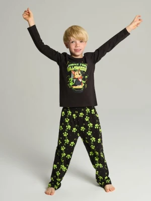 Sinsay - Piżama świecąca w ciemności PAW Patrol - czarny