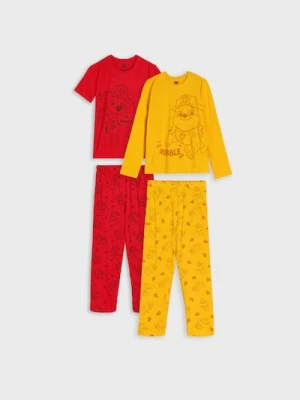 Sinsay - Piżamy dwuczęściowe 2 pack PAW Patrol - czerwony