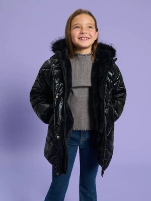 Sinsay - Płaszcz - czarny