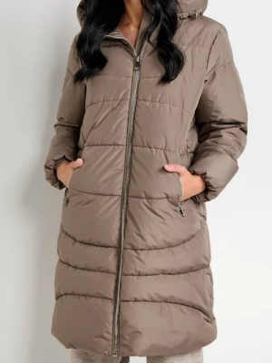 Sinsay - Płaszcz - fioletowy