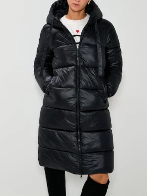 Sinsay - Płaszcz pikowany - czarny