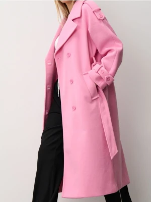 Zdjęcie produktu Sinsay - Płaszcz - różowy