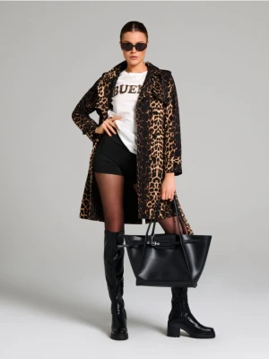 Sinsay - Płaszcz ze zwierzęcym motywem - wielobarwny