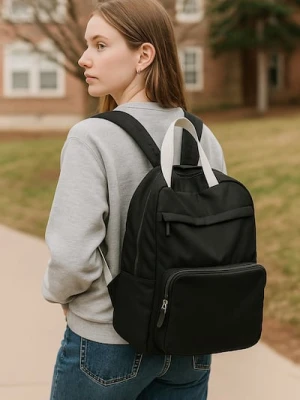 Sinsay - Plecak - czarny