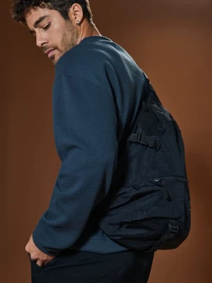 Sinsay - Plecak - czarny